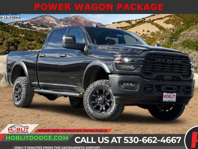 New 2026 RAM 2500 Tradesman w/ Power Wagon Package