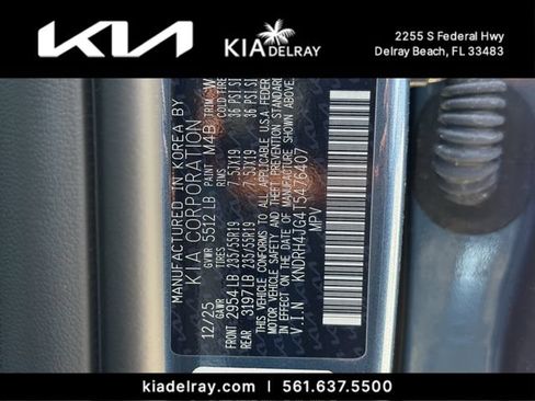New 2026 Kia Sorento EX w/ EX Premium Package FWD image 35