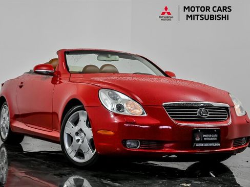 Used 2005 Lexus SC 430 Convertible RWD image 1