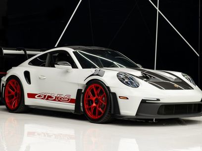 Used 2023 Porsche 911 GT3 RS w/ Weissach Package