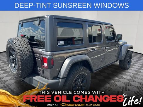 Used 2021 Jeep Wrangler Unlimited Sport image 5