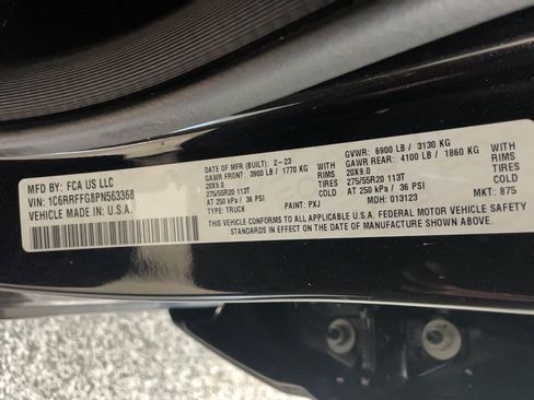 Used 2023 RAM 1500 Big Horn AWD/4WD image 14