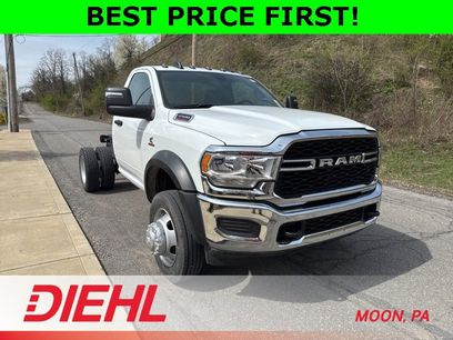 New 2024 RAM 5500 Tradesman