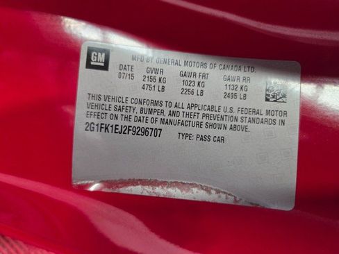 Used 2015 Chevrolet Camaro SS w/ Commemorative Special Edition RWD image 76