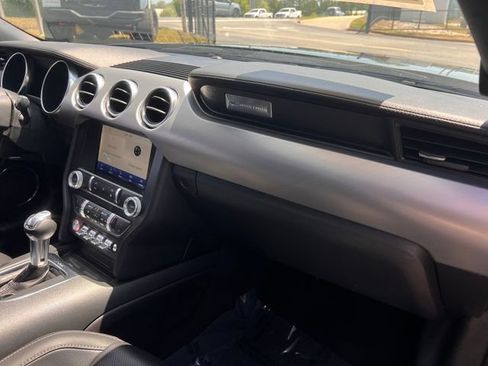 Used 2022 Ford Mustang Premium w/ Black Accent Package RWD image 17