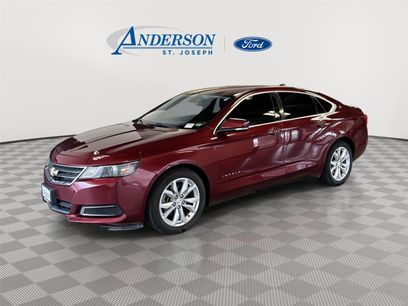 Used 2017 Chevrolet Impala LT