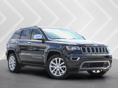 Used 2017 Jeep Grand Cherokee Limited w/ Trailer Tow Group IV