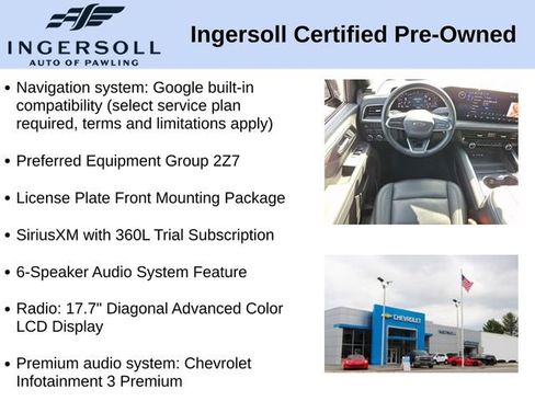 Used 2025 Chevrolet Tahoe Z71 AWD/4WD image 10