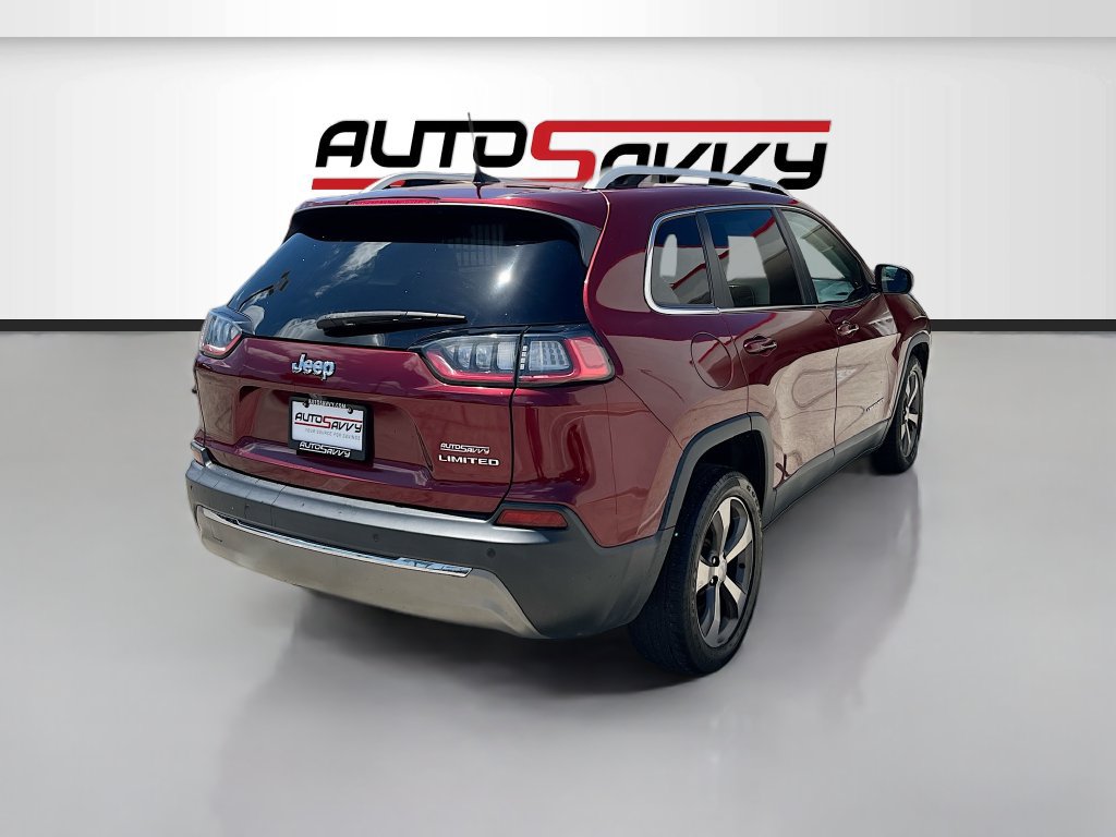 Used 2020 Jeep Cherokee Limited FWD image 7
