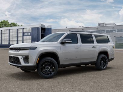 New 2026 Jeep Grand Wagoneer L Limited