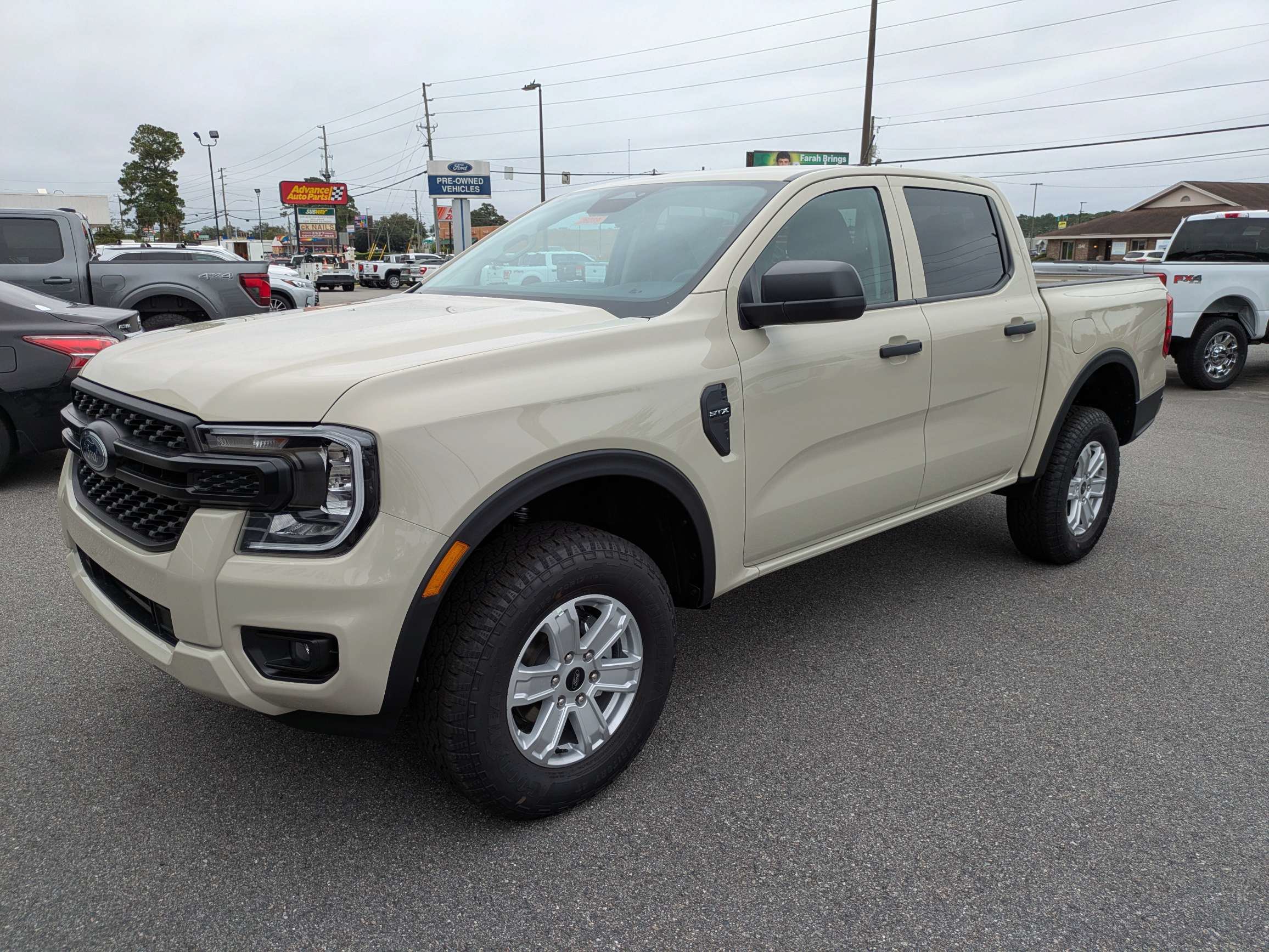 New 2026 Ford Ranger XL w/ Trailer Tow Package RWD image 8