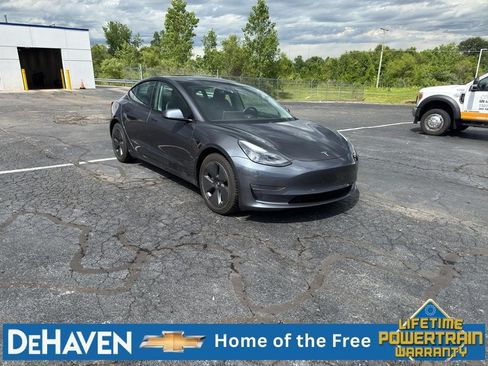 Used 2021 Tesla Model 3 Long Range AWD/4WD image 8