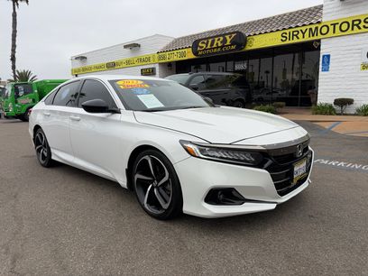 Used 2022 Honda Accord Sport