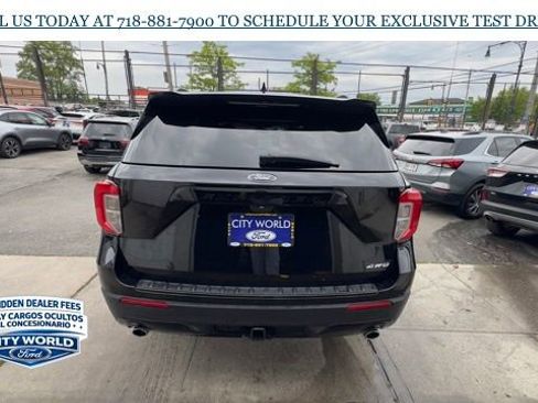 Certified 2023 Ford Explorer ST-Line w/ Class IV Trailer Tow Package AWD/4WD image 3