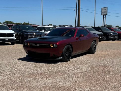 Used 2022 Dodge Challenger R/T w/ Plus Package RWD image 1