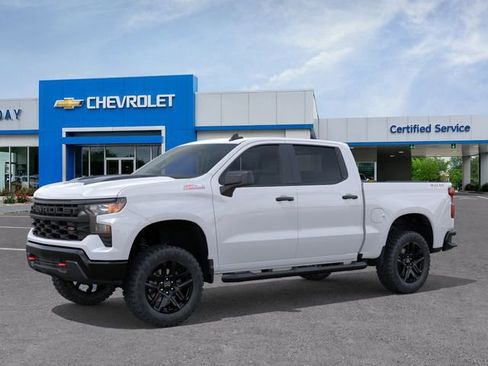 New 2026 Chevrolet Silverado 1500 Custom Trail Boss w/ LPO, Dark Essentials Package AWD/4WD image 2