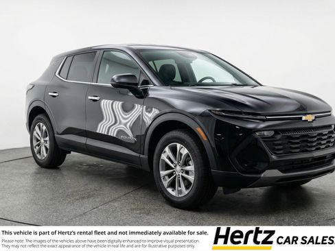 Used 2025 Chevrolet Equinox LT FWD image 1