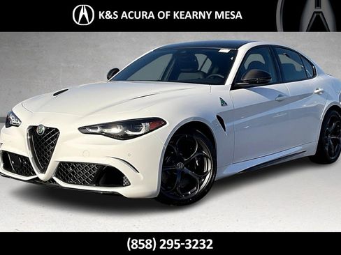 New 2024 Alfa Romeo Giulia Quadrifoglio image 1