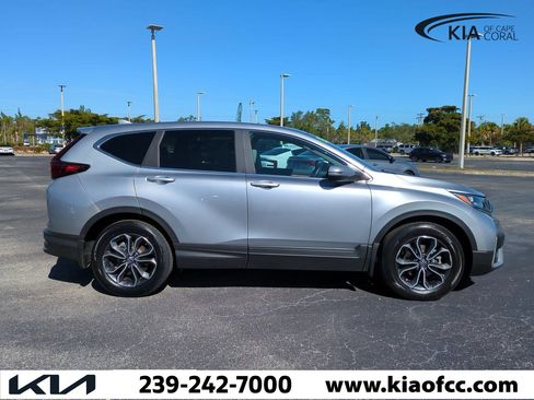 Used 2020 Honda CR-V EX-L image 4