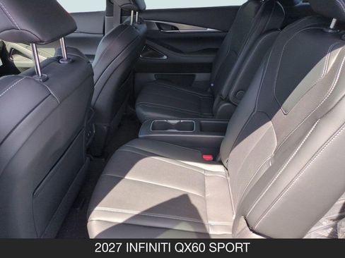 New 2027 INFINITI QX60 Luxe AWD/4WD image 17