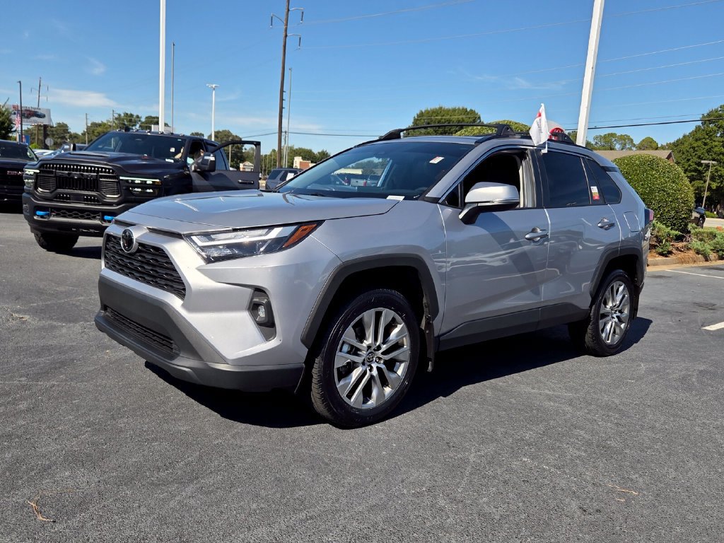 Certified 2024 Toyota RAV4 XLE Premium w/ Weather Package FWD image 3