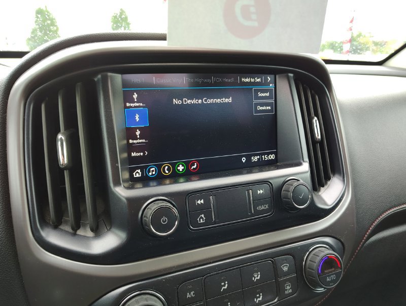 Used 2020 GMC Canyon All Terrain w/ Trailering Package AWD/4WD image 15