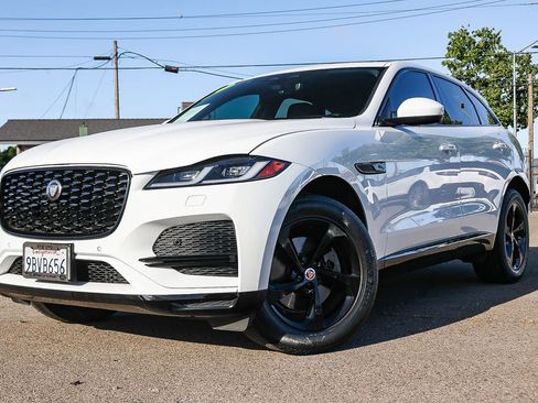 Used 2022 Jaguar F-PACE S AWD/4WD image 1