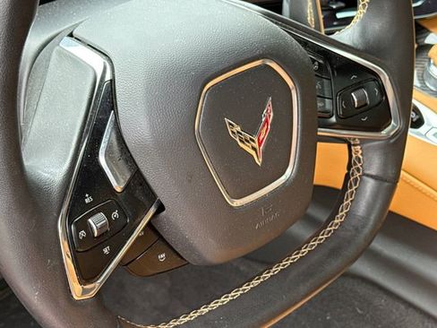 Used 2023 Chevrolet Corvette Stingray Preferred Conv w/ Z51 Performance Package RWD image 25