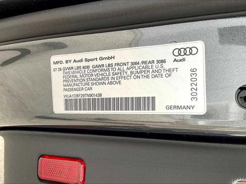 New 2026 Audi RS 6 performance image 21