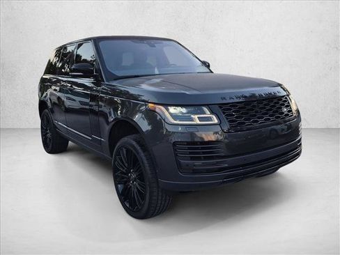 Used 2022 Land Rover Range Rover Westminster Edition AWD/4WD image 3