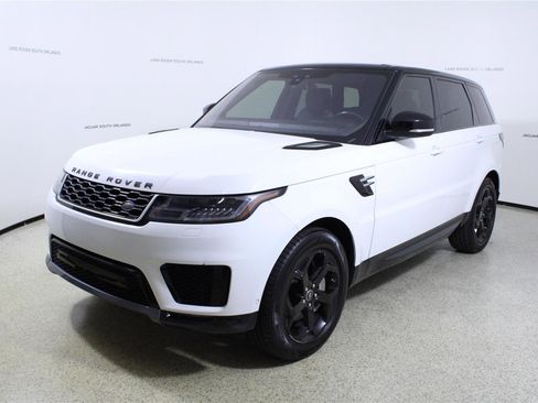 Used 2018 Land Rover Range Rover Sport HSE AWD/4WD image 4