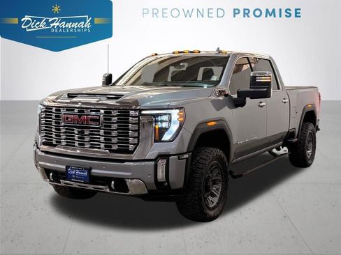 Used 2024 GMC Sierra 2500 Denali w/ Denali Reserve Package image 1
