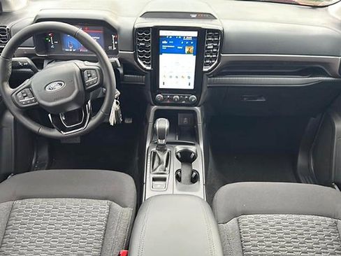 New 2025 Ford Ranger XLT w/ Black Appearance Package image 13