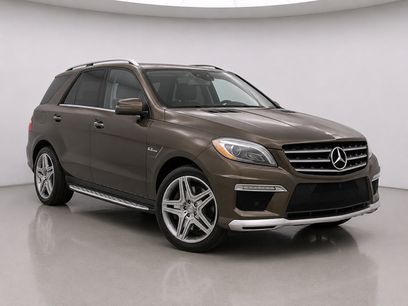 Used 2014 Mercedes-Benz ML 63 AMG 4MATIC