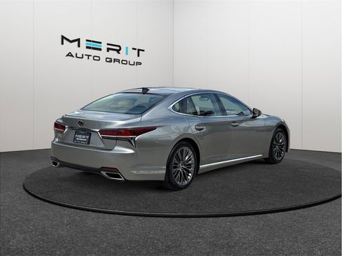 Used 2018 Lexus LS 500 w/ Luxury Package RWD image 9