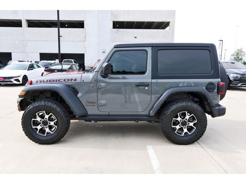 Used 2021 Jeep Wrangler Rubicon AWD/4WD image 5
