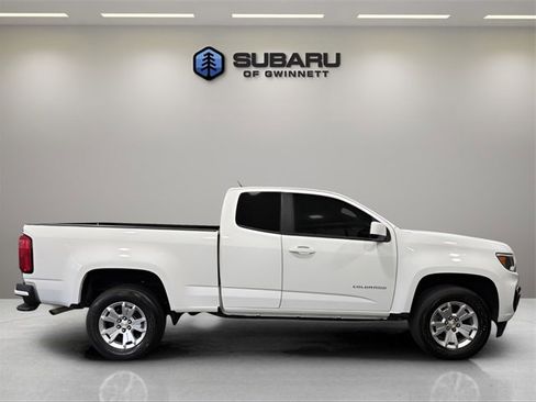Used 2021 Chevrolet Colorado LT w/ Fleet Safety Package image 6