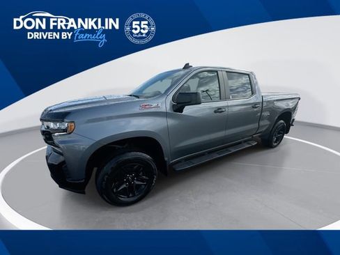 Used 2021 Chevrolet Silverado 1500 LT Trail Boss w/ Bed Protection Package image 1