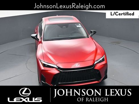 Certified 2026 Lexus IS 350 F Sport w/ Technology Package RWD image 23