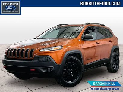 Used 2015 Jeep Cherokee Trailhawk w/ Comfort/Convenience Group