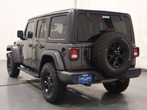 Certified 2022 Jeep Wrangler Unlimited Sport AWD/4WD image 8