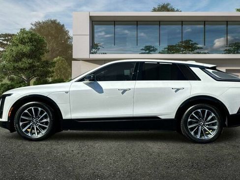 Certified 2024 Cadillac Lyriq Sport w/ Nappa Leather Package RWD image 7