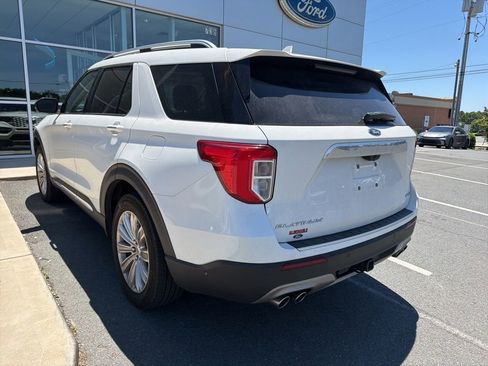 Used 2021 Ford Explorer Platinum w/ Equipment Group 601A AWD/4WD image 5