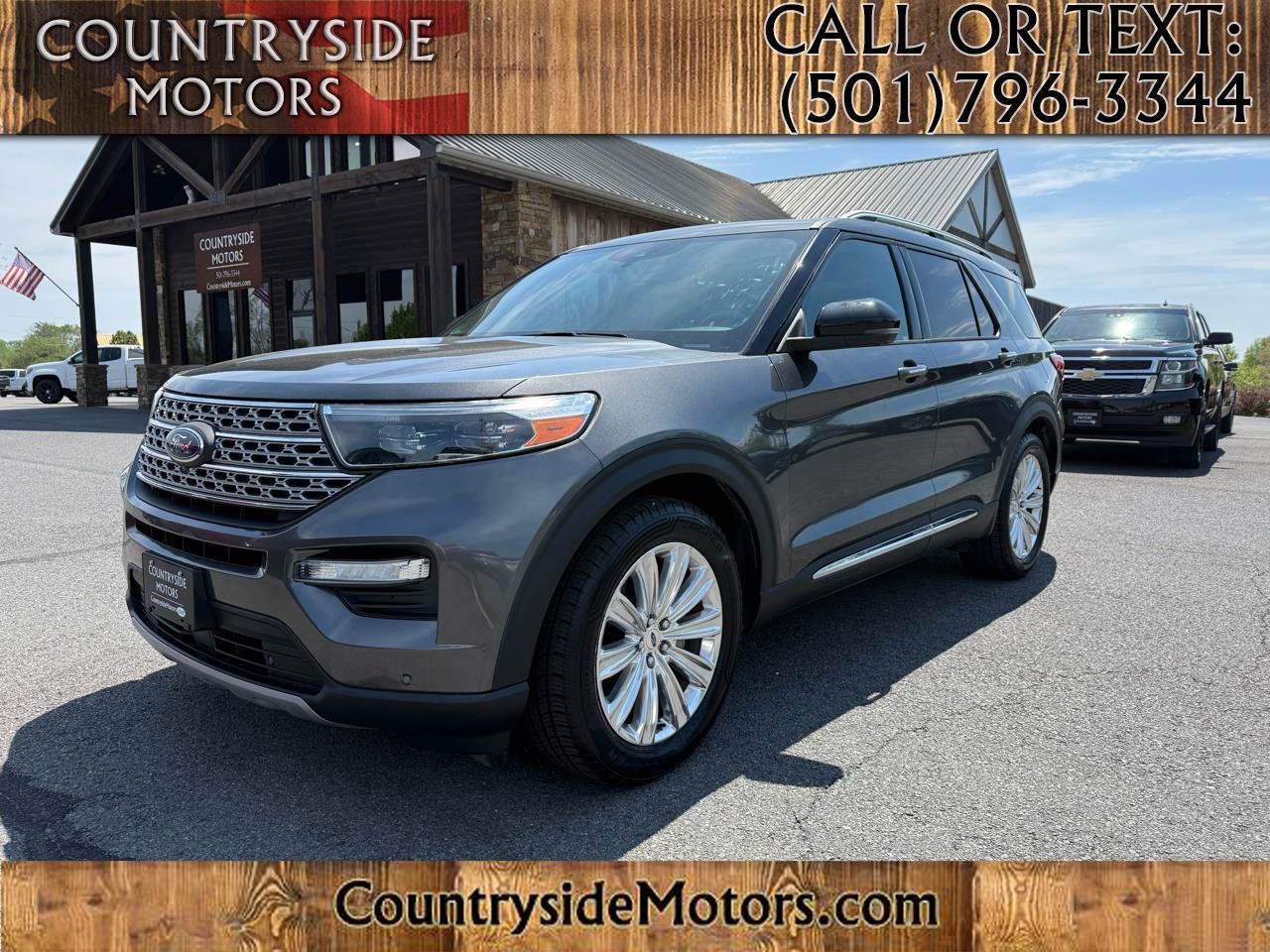 Used 2020 Ford Explorer Limited RWD image 1