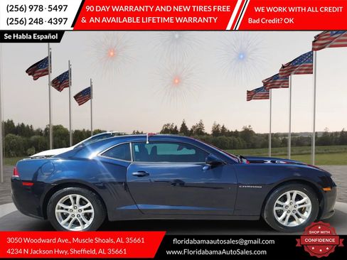 Used 2015 Chevrolet Camaro LS image 8