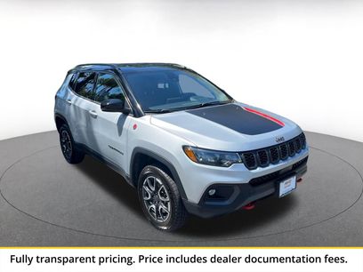 Used 2025 Jeep Compass Trailhawk