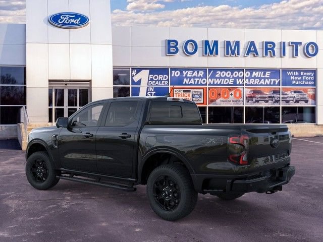 New 2026 Ford Ranger Lariat w/ Black Appearance Package AWD/4WD image 4