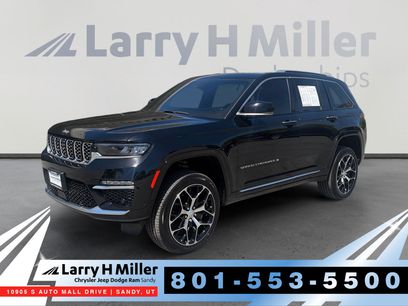 Used 2023 Jeep Grand Cherokee Summit