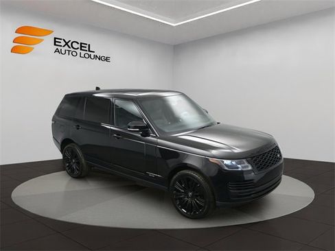 Used 2020 Land Rover Range Rover Long Wheelbase HSE image 53