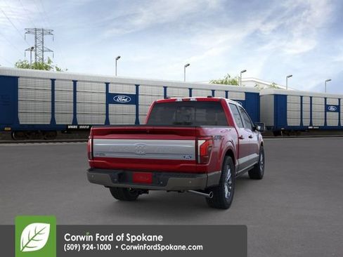 New 2026 Ford F150 King Ranch AWD/4WD image 9